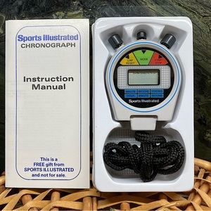 Sports Illustrated Chronograph Vintage New